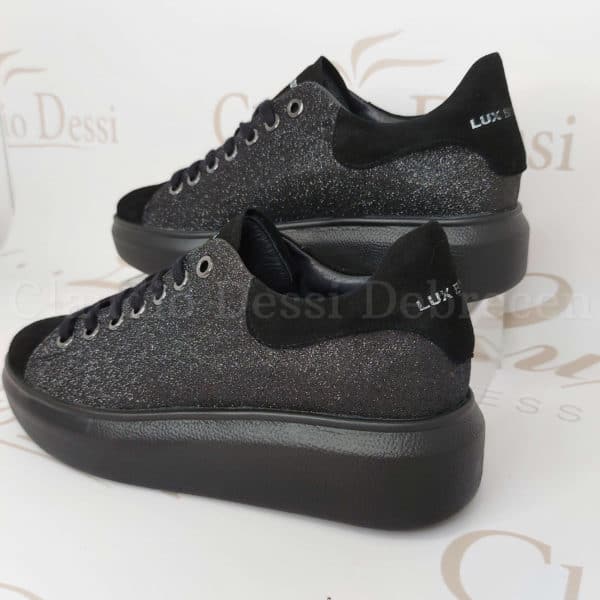 Lux by Dessi Benita-LD/cz fekete sneaker