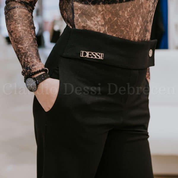 Lux by Dessi 2210 fekete nadrág
