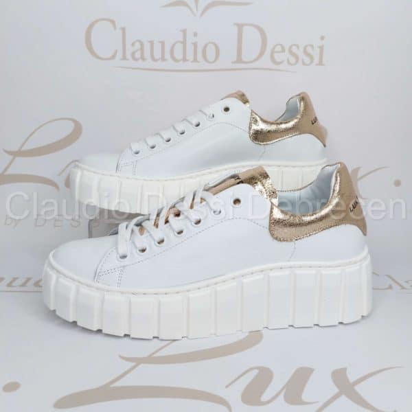 Lux by Dessi Hanza9A fehér sneaker