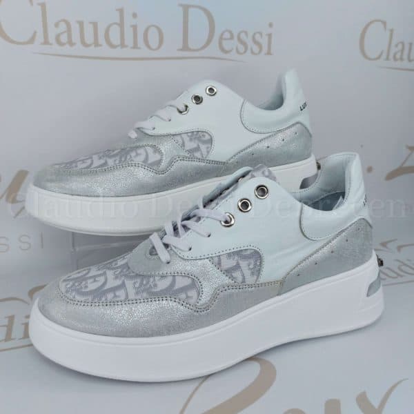 Lux by Dessi Lona-12LD ezüst sneaker