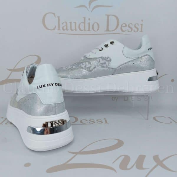 Lux by Dessi Lona-12LD ezüst sneaker