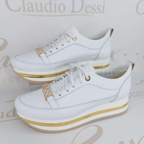 Lux by Dessi 3021 fehér sneaker
