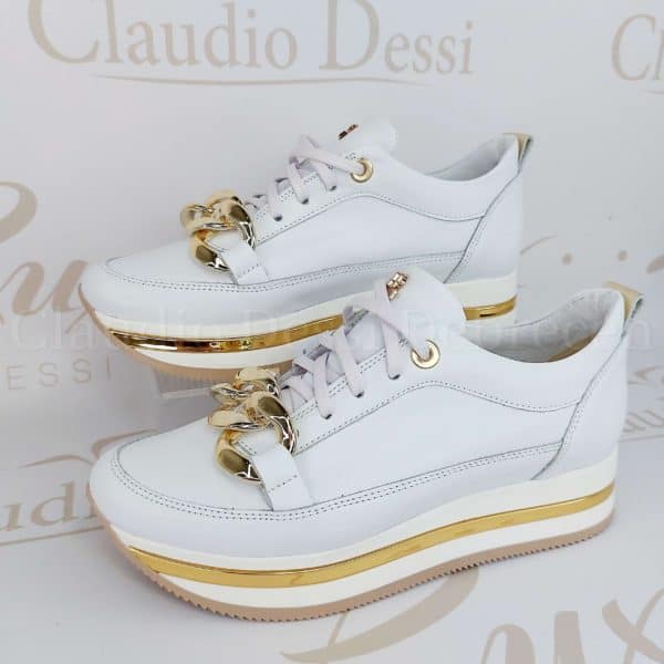 Lux by Dessi 3021/L fehér sneaker