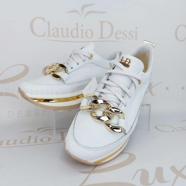 Lux by Dessi 3021/L fehér sneaker