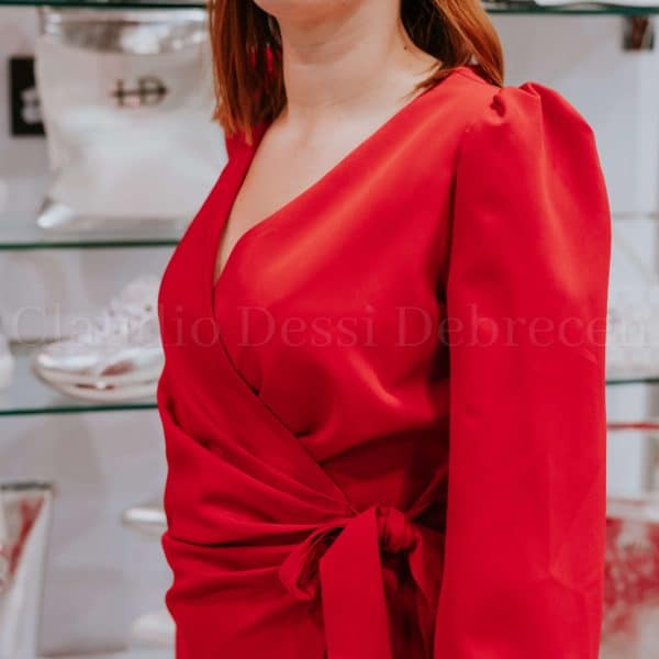 Lux by Dessi 2214 piros ruha