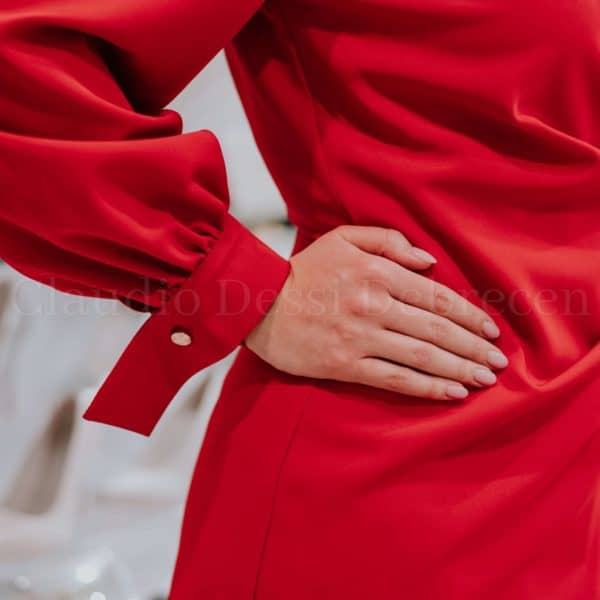 Lux by Dessi 2214 piros ruha