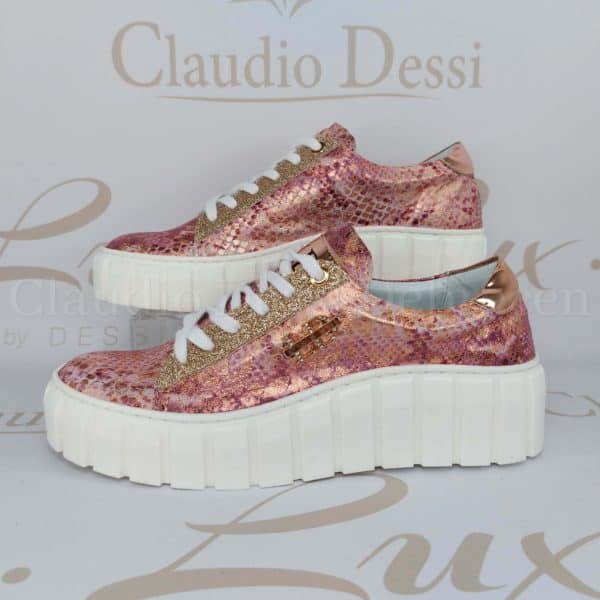 Lux by Dessi 544/6 rosegold sneaker
