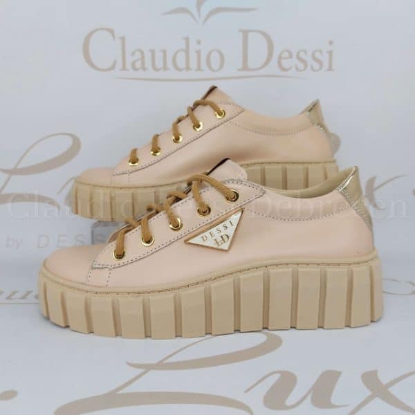 Lux by Dessi 2201 bézs sneaker
