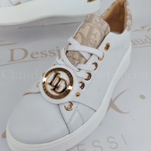 Lux by Dessi Lona21LD fehér sneaker