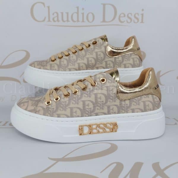 Lux by Dessi Hanza28LD bézs sneaker