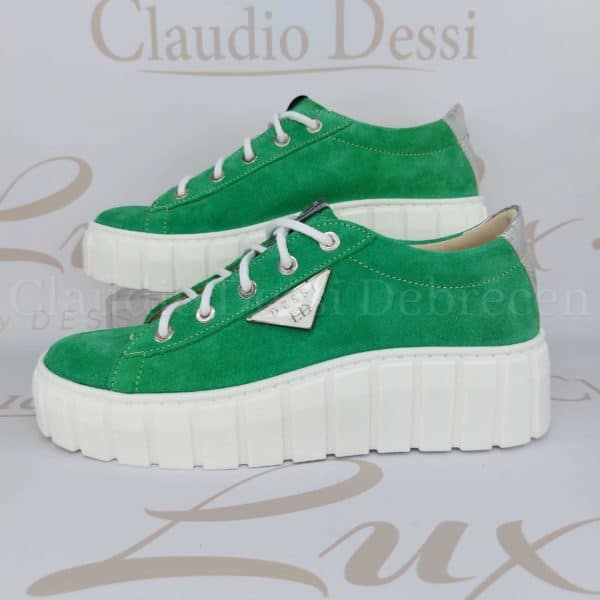 Lux by Dessi 2201U zöld sneaker