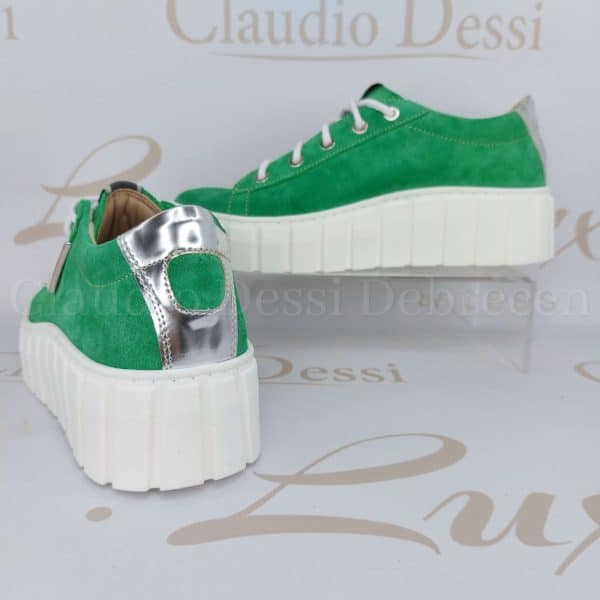 Lux by Dessi 2201U zöld sneaker