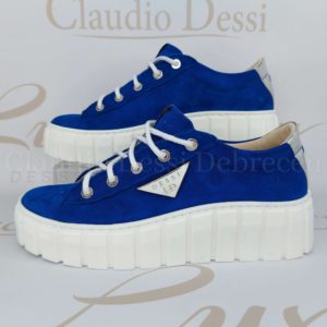 Lux by Dessi 2201 kék sneaker