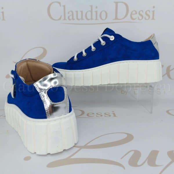 Lux by Dessi 2201 kék sneaker