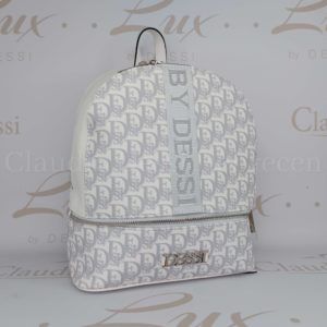Lux by Dessi 493LD fehér hátitáska