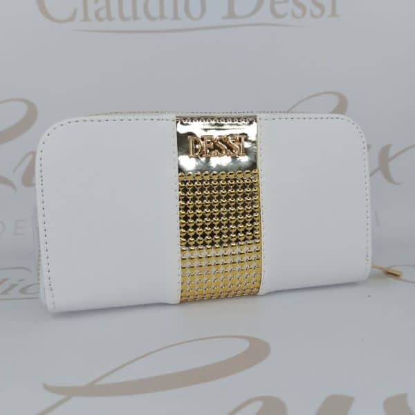 Lux by Dessi P1-CA fehér pénztárca