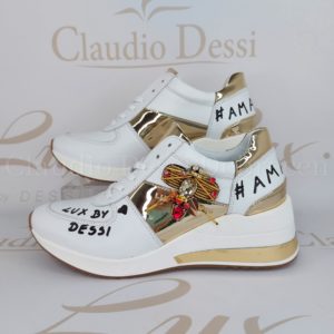 Lux by Dessi 0093-42A fehér sneaker