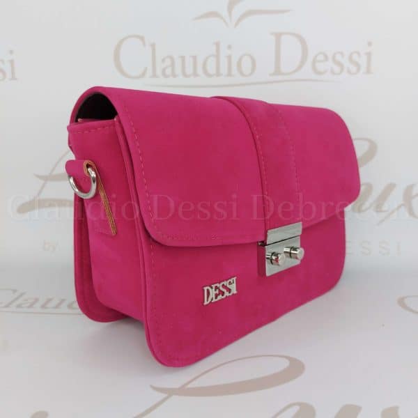 Lux by Dessi 632 pink oldaltáska