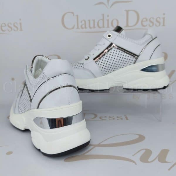 Lux by Dessi 0093-46E fehér sneaker