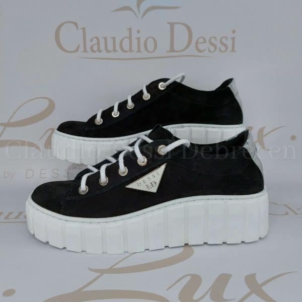Lux by Dessi 2201 fekete sneaker