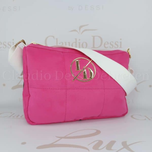 Lux by Dessi 653A pink oldaltáska