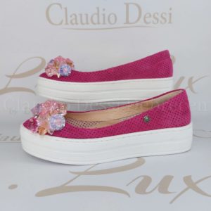 Lux by Dessi 8756 pink balerina