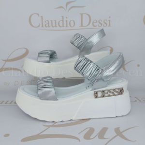 Lux by Dessi 352-07 ezüst szanda