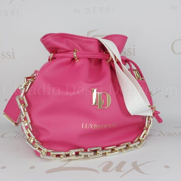 Lux by Dessi 654 pink oldaltáska