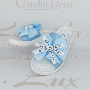 Lux by Dessi 4403-8 kék papucs