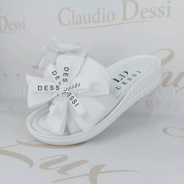 Lux by Dessi 4403-8 fehér papucs