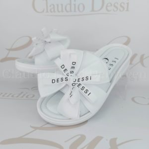 Lux by Dessi 4403-8 fehér papucs