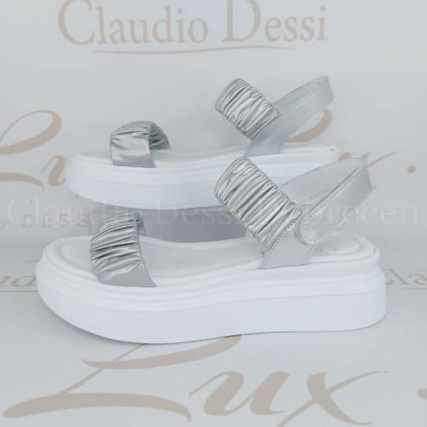 Lux by Dessi 110-07 ezüst szanda