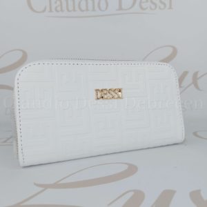 Lux by Dessi P-1A fehér pénztárca