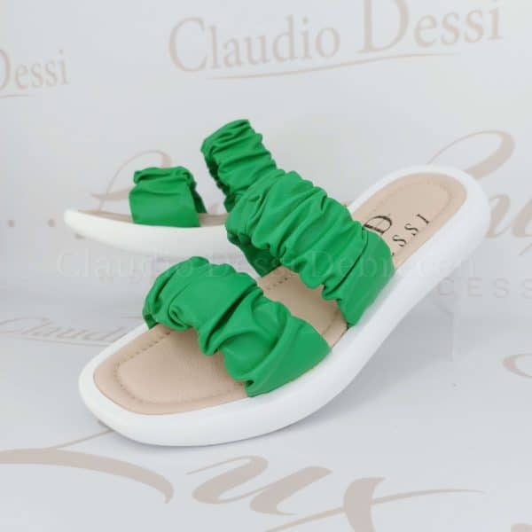 Lux by Dessi 110-12 zöld papucs