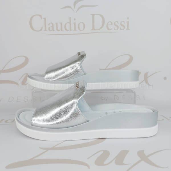 Lux by Dessi 4403-32 ezüst papucs