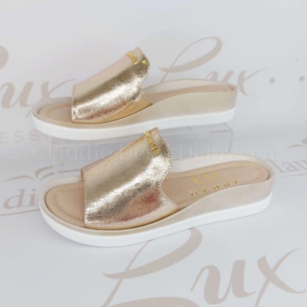 Lux by Dessi 4403-32LD arany papucs