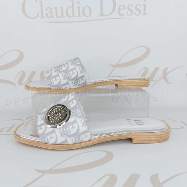 Lux by Dessi 726LD ezüst papucs