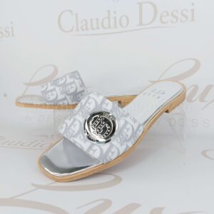 Lux by Dessi 726LD ezüst papucs