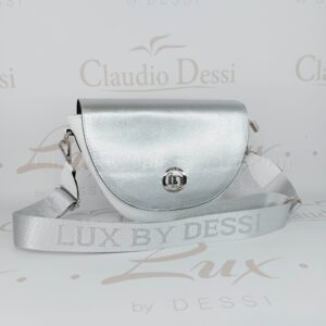 Lux by Dessi 483 ezüst oldaltáska