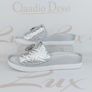 Lux by Dessi kl2/2 ezüst papucs