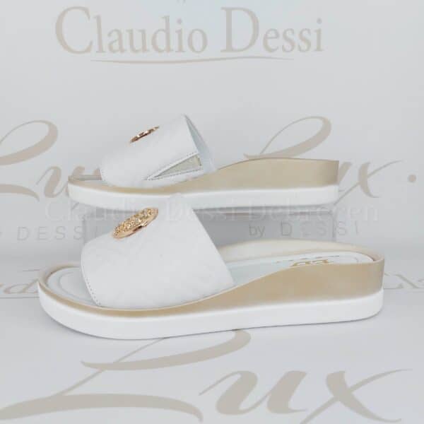 Lux by Dessi kl2/2A fehér papucs
