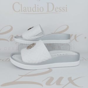 Lux by Dessi kl2/2 fehér papucs