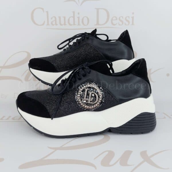 Lux by Dessi 0935 fekete sneaker