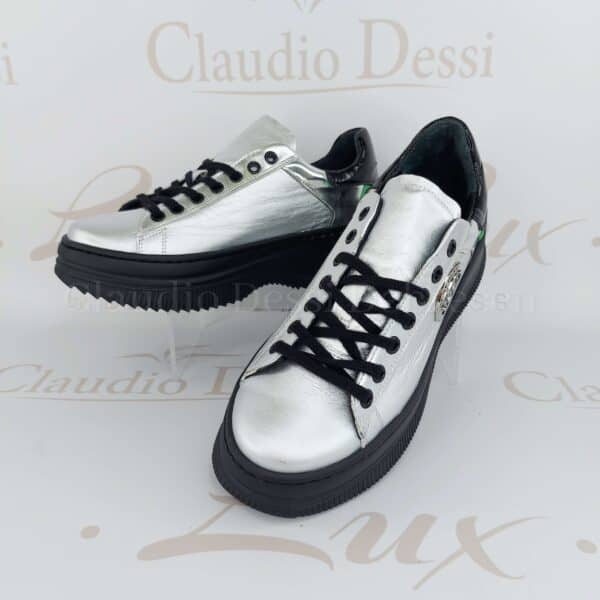 Lux by Dessi Hanza-54 ezüst sneaker