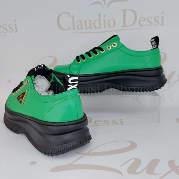 Lux by Dessi Hanza-53 zöld sneaker
