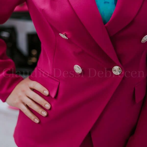 Lux by Dessi Roberta pink kosztüm szett