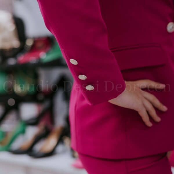 Lux by Dessi Roberta pink kosztüm szett
