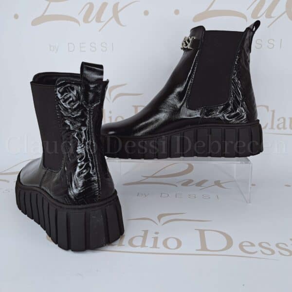 Lux by Dessi 1800/R fekete bokacsizma