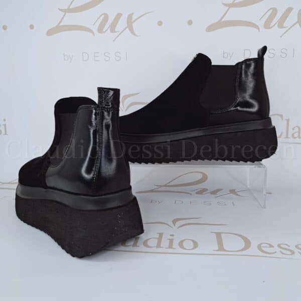 Lux by Dessi 1505 fekete bokacsizma