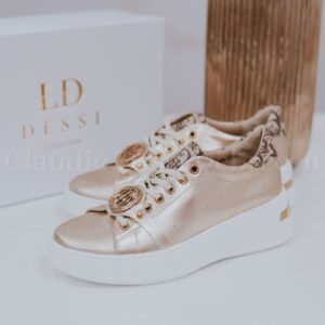 Lux by Dessi Lona-21 arany sneaker